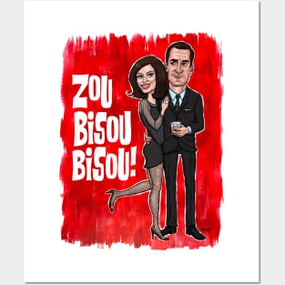 Zou Bisou Bisou Posters and Art